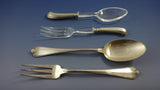 St. Saint Mark by Clementi 800 Silver Flatware Set Service 198 Pieces Italy