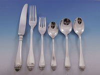 French Empire by Buccellati Sterling Silver Flatware Set 12 Service 74 pc Dinner