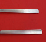 Bernadotte by Georg Jensen Sterling Silver Salad Serving Set AS 2pc 10 1/2"