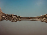 Old Orange Blossom by Alvin Sterling Silver Preserve Spoon 7 3/4"