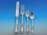 Cambridge by Gorham Alvin Sterling Silver Flatware Service for 8 Set 106 Pieces