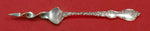 Du Barry by International Sterling Silver Butter Pick Twisted 5 3/4" Custom Made