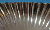 Gorham Sterling Silver Bowl Oval Fluted with Four Ball Feet #A42603 (#1389)