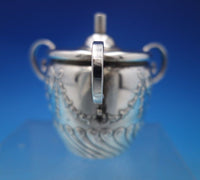 Gorham Sterling Silver Lighter / Cigar Table Lighter with Masks #3638 (#6854-2)