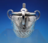 Gorham Sterling Silver Lighter / Cigar Table Lighter with Masks #3638 (#6854-2)