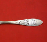 Gorham Sterling Silver Junior Fork FH All Sterling Bright-Cut with Cat 5" Billy