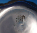 Art Nouveau by Frank Whiting Sterling Silver Bowl #3093 2 1/8" x 8 3/4" (#4993)