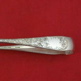 Old Maryland Engraved by Kirk Sterling Silver Ice Tong 6 3/4" Serving Vintage