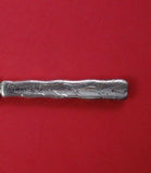 Lap Over Edge Acid Etched by Tiffany and Co Sterling Breakfast Knife Branch Wavy