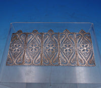 Filigree by Unknown Sterling Silver Doll House Miniature Folding Screen (#6890)