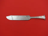 Georgian Scroll by Porter Blanchard Sterling Silver Cake Saw FH AS 10" Antique