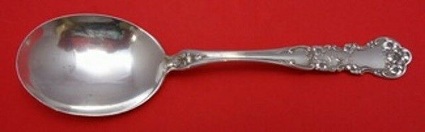 Pansy by International Sterling Silver Gumbo Spoon 6 3/4" Flatware