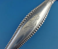 Sandringham by Shiebler Sterling Silver Huge Flatware Set In Fitted Box "B" Mono