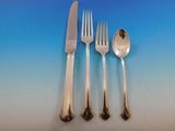 Chippendale by Towle Sterling Silver Flatware Set for 8 Service 51 pieces Dinner