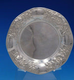 Poppy by Alelphi Silver Co Sterling Silver Dessert Plate #368 6 3/4" (#4730)