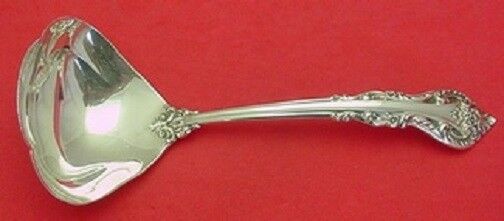 Masterpiece By International Sterling Silver Gravy Ladle 6 3/4"