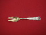 Wave Edge By Tiffany and Co Sterling Silver Salad Fork GW 3-Tine 2-hole 6 3/4"