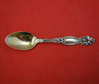 Frontenac by International Sterling Silver Demitasse Spoon Gold Washed 4 1/2"