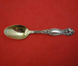 Frontenac by International Sterling Silver Demitasse Spoon Gold Washed 4 1/2"