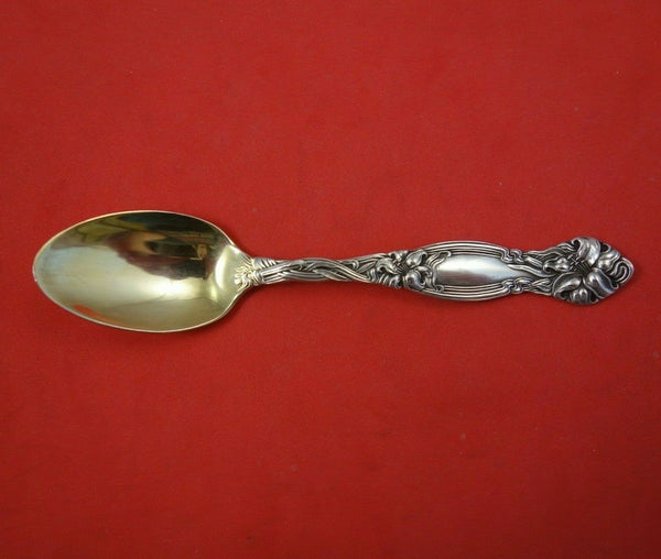 Frontenac by International Sterling Silver Demitasse Spoon Gold Washed 4 1/2"