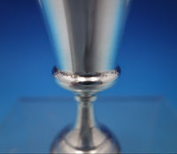 Sterling Silver Cordial Cup 2 3/4" Tall x 1 1/2" Diameter 0.53 ozt. (#6849-2)