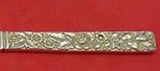 Repousse by Kirk Sterling Silver Butter Spreader FH Square Handle 5 3/8"