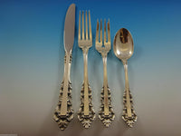 Medici by Gorham Sterling Silver Flatware Set For 8 Service 41 Pieces