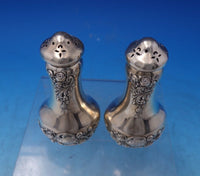 Luxembourg by Gorham Sterling Silver Salt and Pepper Shaker Set #A429 (#7194)