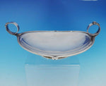 Gorham Coin Silver Bowl Footed w/ Applied Ring Handles and Bows #10  (#3633)