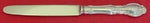 Richelieu By Tiffany and Co. Sterling Silver Breakfast Knife HH Narrow Blade