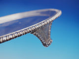 English Sterling Silver Round Salver Tray Georgian c1805 8 7/8" Antique (#3594)