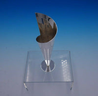 Olle Johanson Sterling Silver Bud Vase 6 3/8" Tall x 2" 3.17 ozt. (#4862)