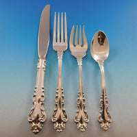 Spanish Baroque by Reed & Barton Sterling Silver Flatware Set Service 56 pieces