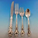 Spanish Baroque by Reed & Barton Sterling Silver Flatware Set Service 56 pieces
