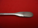Beaded by Hans Hansen Sterling Silver Berry Spoon 9"