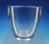 E. Dragsted Danish Sterling Silver Cut Crystal Jelly Jar w/ Spoon #1775 (#6755)