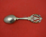 Christmas Spoon by A. Michelsen Danish Sterling Silver Teaspoon 1922 Vermeil