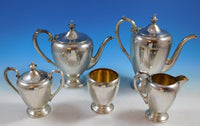 Bradford Sterling Silver Tea Set 5pc #S39 (#2266)