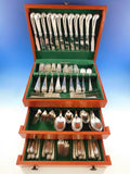 English Shell by Crichton Brothers Sterling Silver Flatware Set Service English