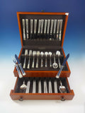 Madrigal by Lunt Sterling Silver Flatware Service For 12 Set 78 Pieces