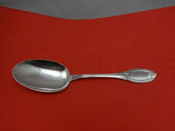 Empire by Buccellati Italian Sterling Silver Stuffing Platter Large Bowl Spoon