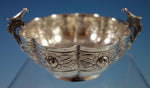 Aztec Rose by Sanborns Mexican Mexico Sterling Silver Dessert Bowl Birds (#1828)