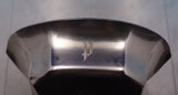 14th Century by Shreve Sterling Silver Nut Cup Monogram P (#7348)