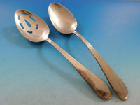 Pointed Antique by D&H / R&B Sterling Silver Flatware Set Service w/ R&B Stamp