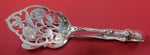 Morning Glory by Alvin Sterling Silver Asparagus Tong Pierced w/Morning Glories