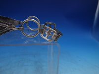 Sterling silver Spurs For Boots 9" x 2 3/4" 9.0 troy ounces TW Cowboy (#6663)
