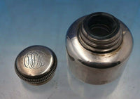 Gorham Sterling Silver Inkwell Glass Lined 1 1/2" x 1 1/2" Monogram (#6610)
