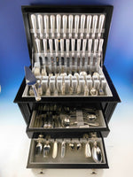 Shell & Thread by Tiffany Co Sterling Silver Flatware Service Set 178 pc Dinner