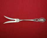 Chippendale Old by Alvin Sterling Silver Lemon Fork 2-Tine 5 1/2" Antique