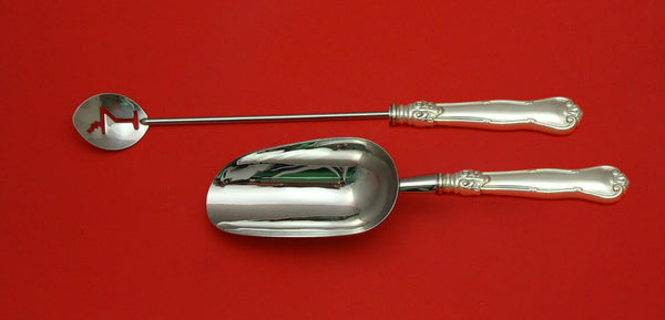 Provence by Tiffany & Co. Sterling Silver Bar Set 2pc HHWS Custom Made